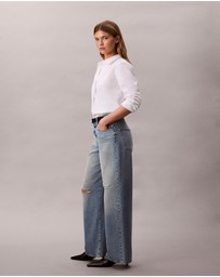 Calvin Klein Jeans - Wide Leg Jeans