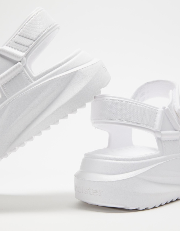 Holster - Cloudnine EVA Wedge Sandals - White - Women's