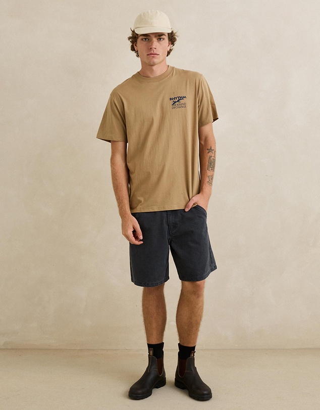 Rhythm - Essential Brushed Twill Cap