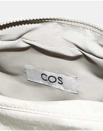COS - Crossbody Saddle Bag- Nylon