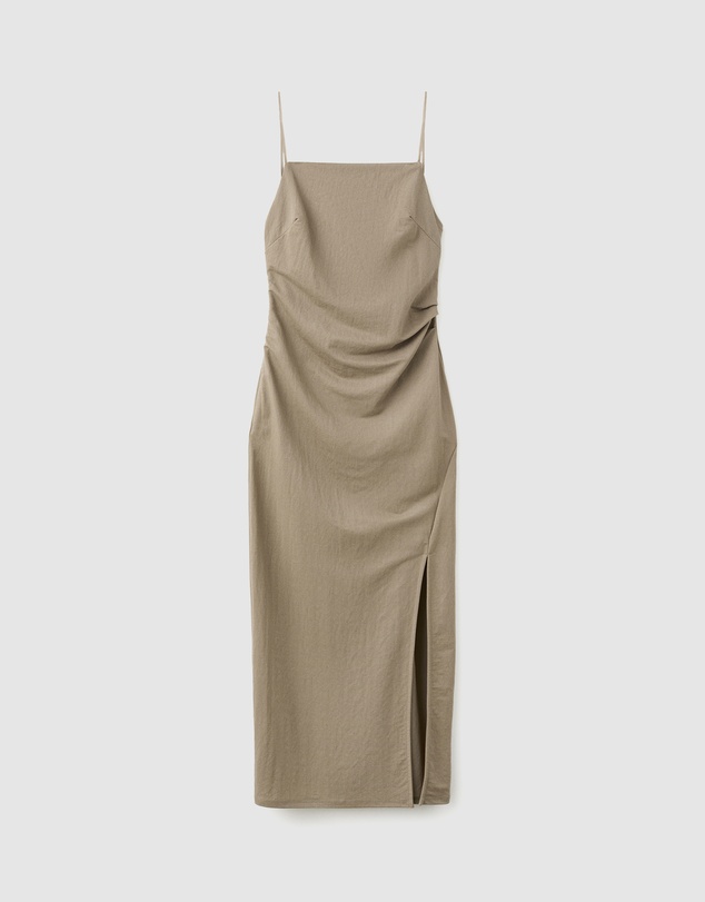 M.N.G - Draped Strappy Dress