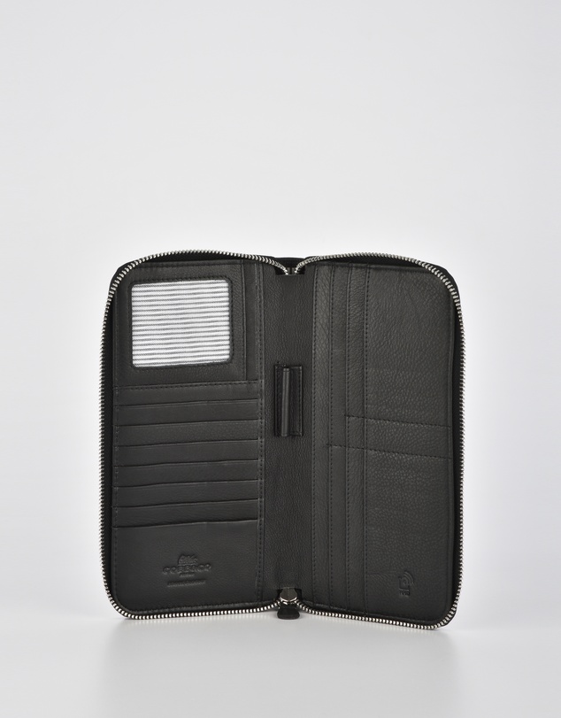 Cobb & Co - Dayna Leather Passport/Document RFID Wallet
