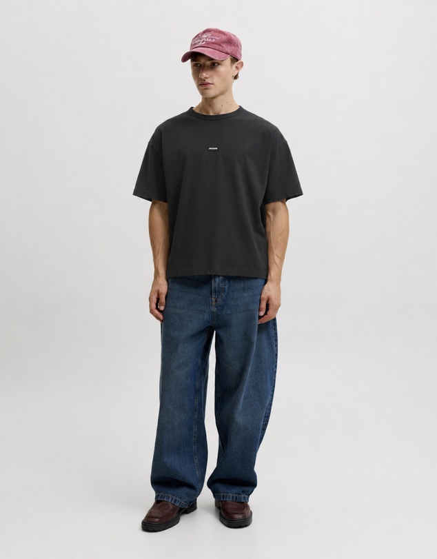 Jack & Jones - Jcoclub Small Badge Tee SS CN