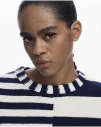 Desigual - Malmoe Striped Sweater