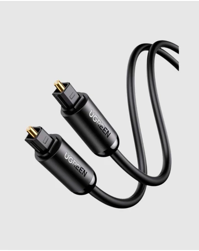 Ugreen - UGreen Fiber Optical Audio Cable 3M High-Fidelity Sound Wide Compatibility