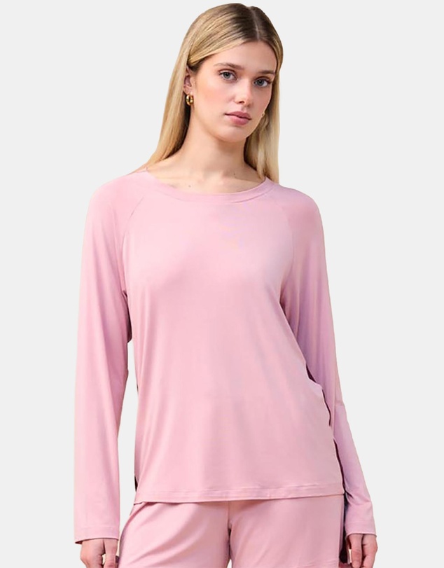 Gingerlilly - Solene Long Sleeve Top with Stripe