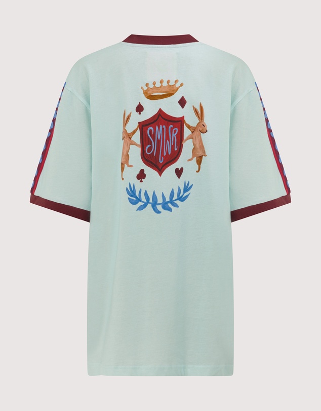 The Somewhere Co - Raise Your Crown Oversized Tee