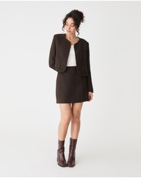 Forcast - Aubery Tweed Jacket