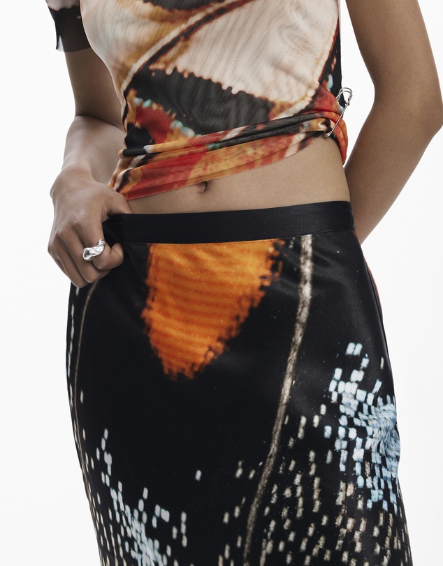Desigual - Skirt designed by Mr Christian Lacroix