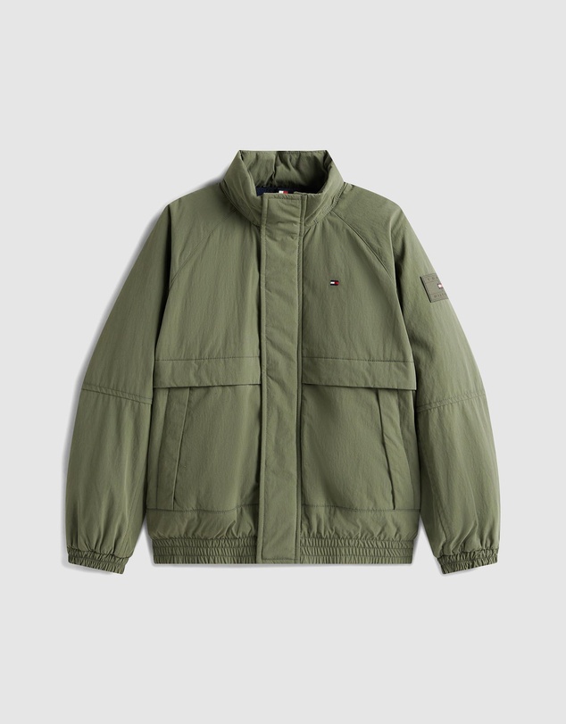 Tommy Hilfiger - Colourblock Fleece-Lined Windbreaker - Kids