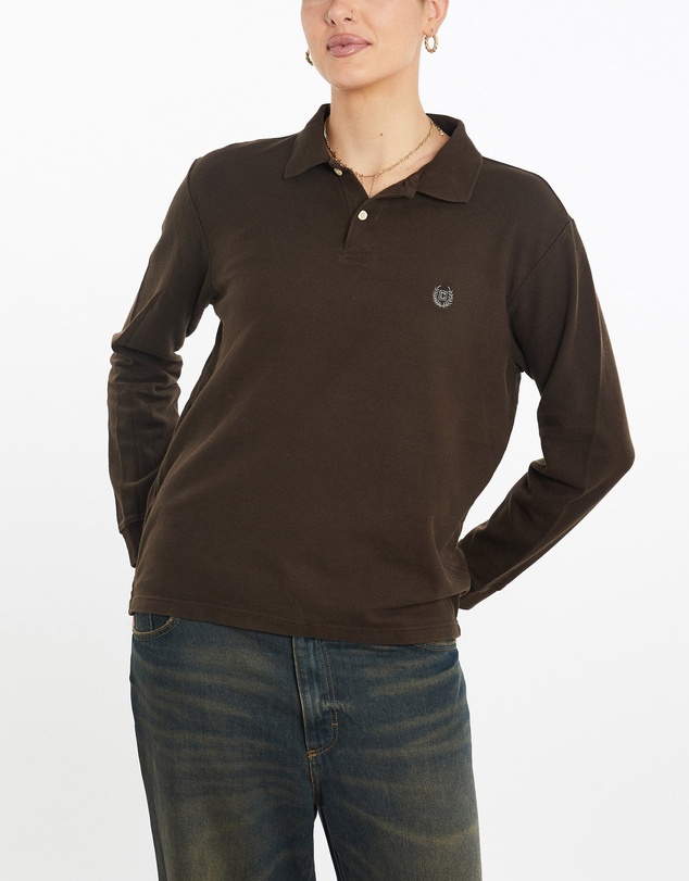 Vintage by The Real Deal - Pre Loved - Vintage Chaps Ralph Lauren Long Sleeve Polo Shirt