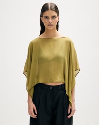 Minima Esenciales - Eavan Drape Top