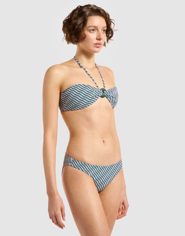 JETS - Onda Bandeau Bikini Top