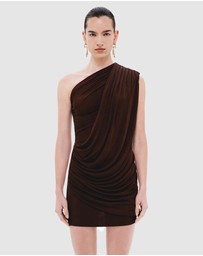 MISHA - The Erika Rib Mini Dress