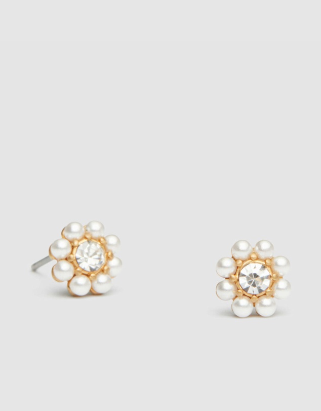 MIMCO - Emerge Stud Earrings - Pearl