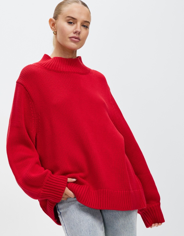 Assembly Label - Ava Knit Jumper