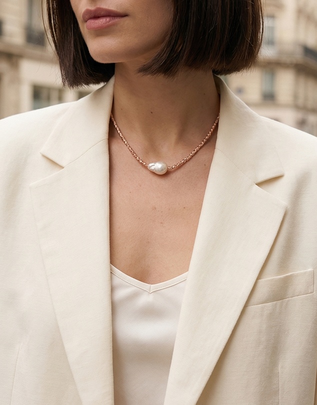 Izoa - Amarae Pearl Necklace
