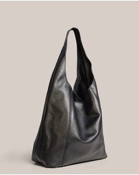 VESTIRSI - Scarlett 2.0 Black Leather Hobo