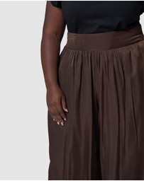 Sunday In The City - Worn Cargo Harem Pant