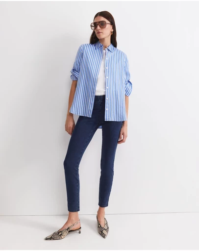 Sportscraft - Felicity Denim Pull On Pant