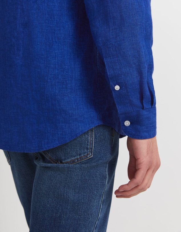 Sportscraft - Linen Long Sleeve Delave Shirt