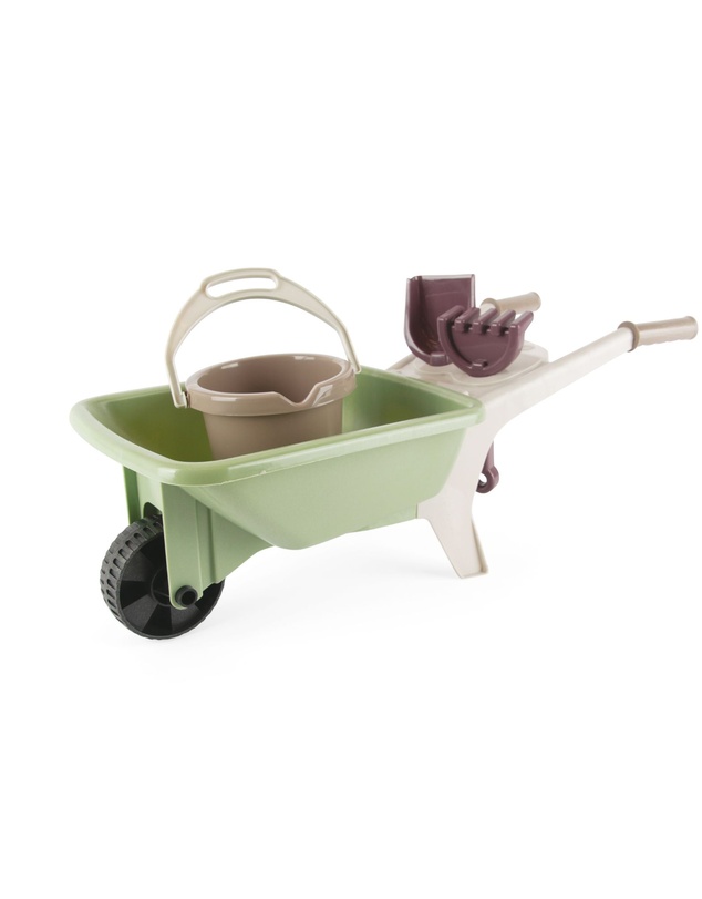 Dantoy - Dantoy - Green Garden - Wheelbarrow Set - 66cm - 4pcs