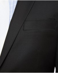 Kelly Country - Pure Wool Black Suit