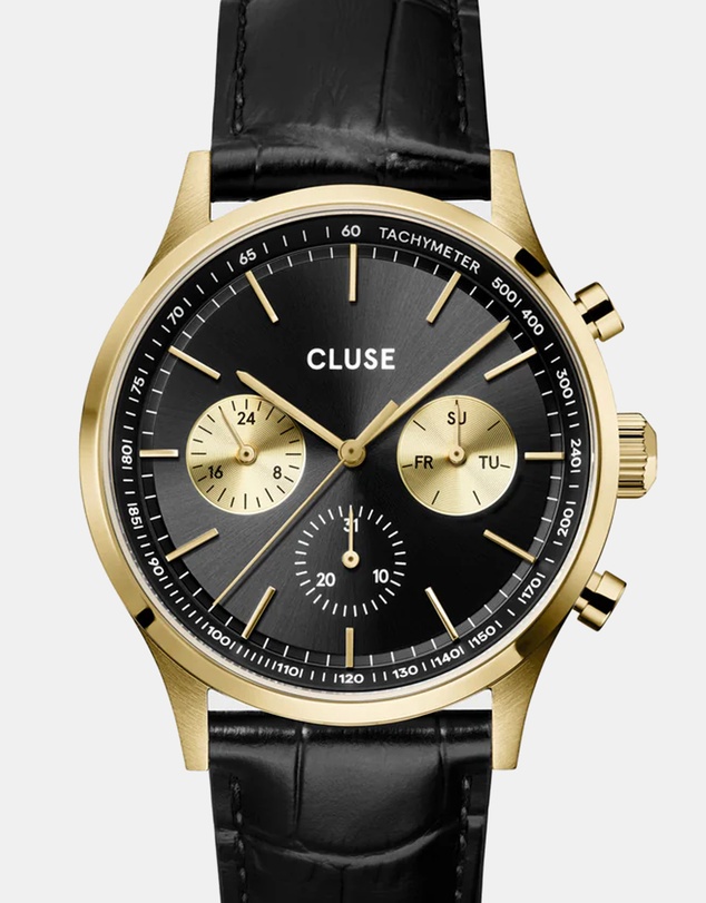 Cluse - Antheor Multifunction Leather