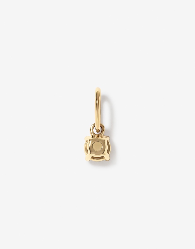 Michael Hill - Round Australian Opal Birthstone Pendant in 10kt Yellow Gold