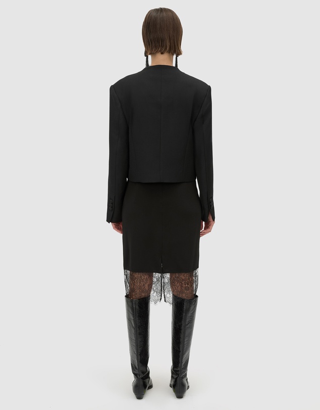 CAMILLA AND MARC - Cora Lace Trim Pencil Skirt