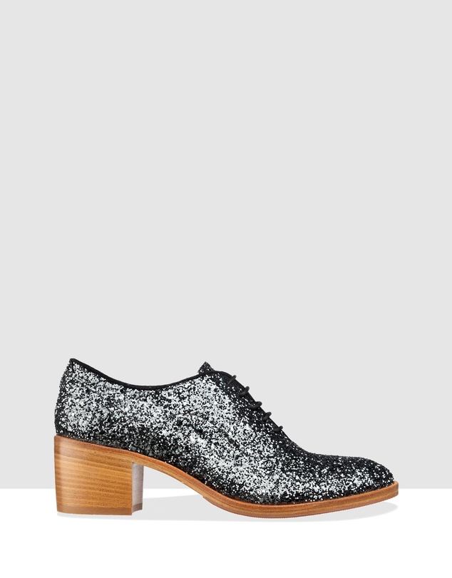 Habbot - Froth Lace-up Heels