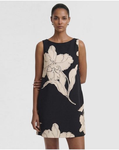 Black & Cream Floral