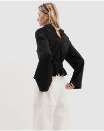 Harris Tapper - Long Sleeve Chaimberlain Top