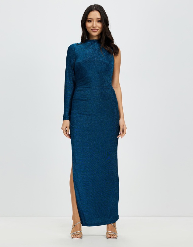 Romance by Honey and Beau - Farrah High Neck Maxi Dress