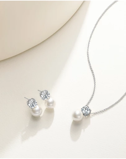 Mestige - Splendour Set - Silver Plated