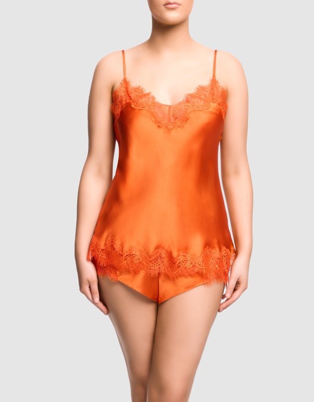Sainted Sisters - Scarlett Silk Camisole
