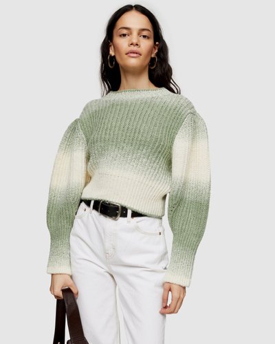 Balloon Sleeve Jumper