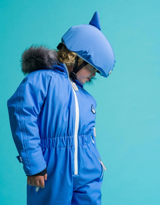 Roarsome - Reef the Shark - Kids Helmet Cover