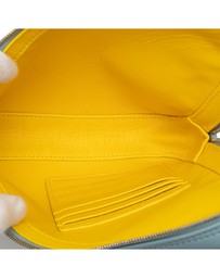 Pre-Loved by Azura Reborn - Pre-Loved Medium Leather Triangle Clutch