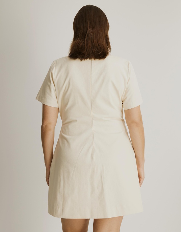 Atmos&Here Curvy - Ellie Cotton Twill Mini Dress