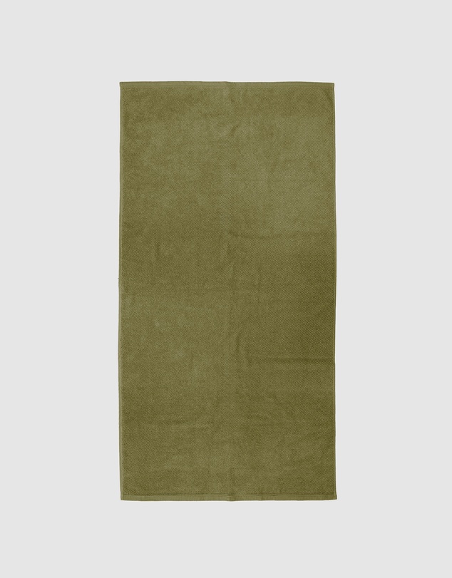Bambury - Angove Bath Sheet 80x160cm Olive