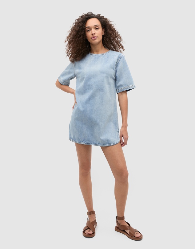 Seed Heritage - Denim Tunic Dress