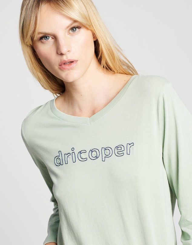 DRICOPER DENIM - Bowie Meadow Long Sleeve Tee