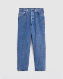 COS - Rider Relaxed-Fit Straight-Leg Jeans