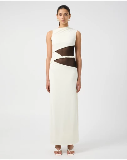 Third Form - Interweave Drape Maxi Dress