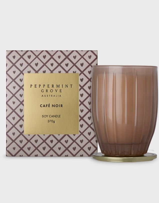 Peppermint Grove - Café Noir Soy Candle 370g