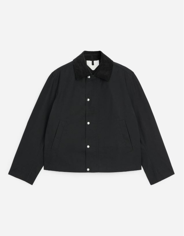 ARKET - Short Wax Jacket