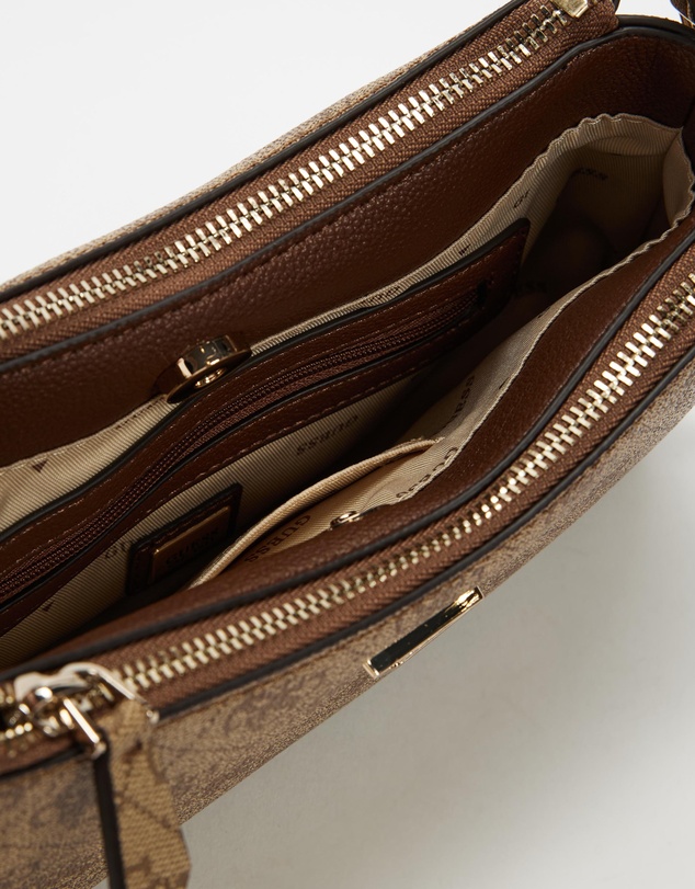 GUESS - Noelle II Comp Shoulder Crossbody Bag