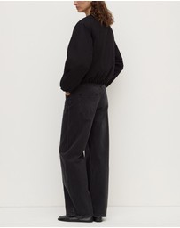 Assembly Label - Zoie Padded Bomber Jacket
