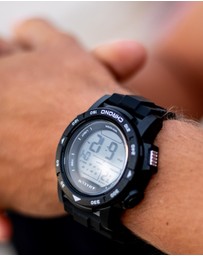 Maxum - Basalt Black Digital Watch